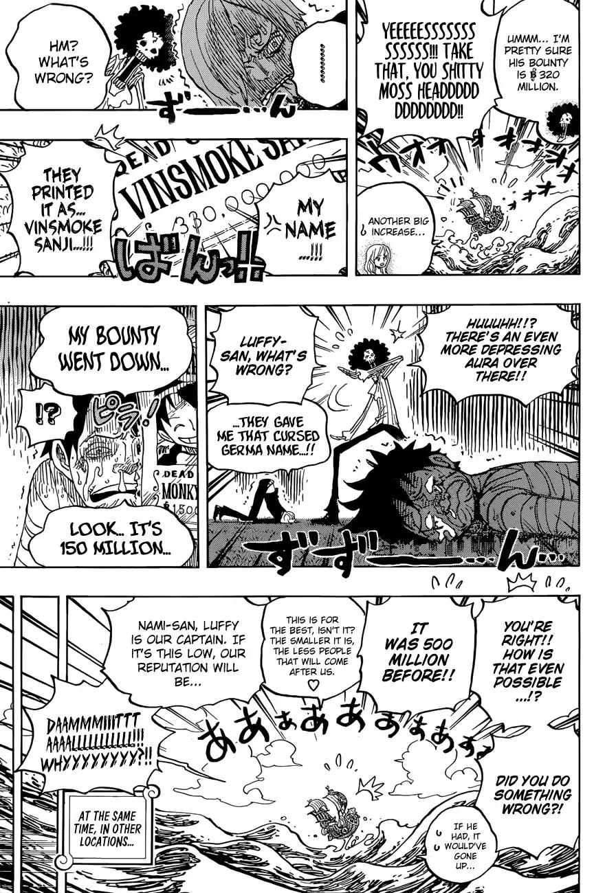 One Piece Chapter 903 7